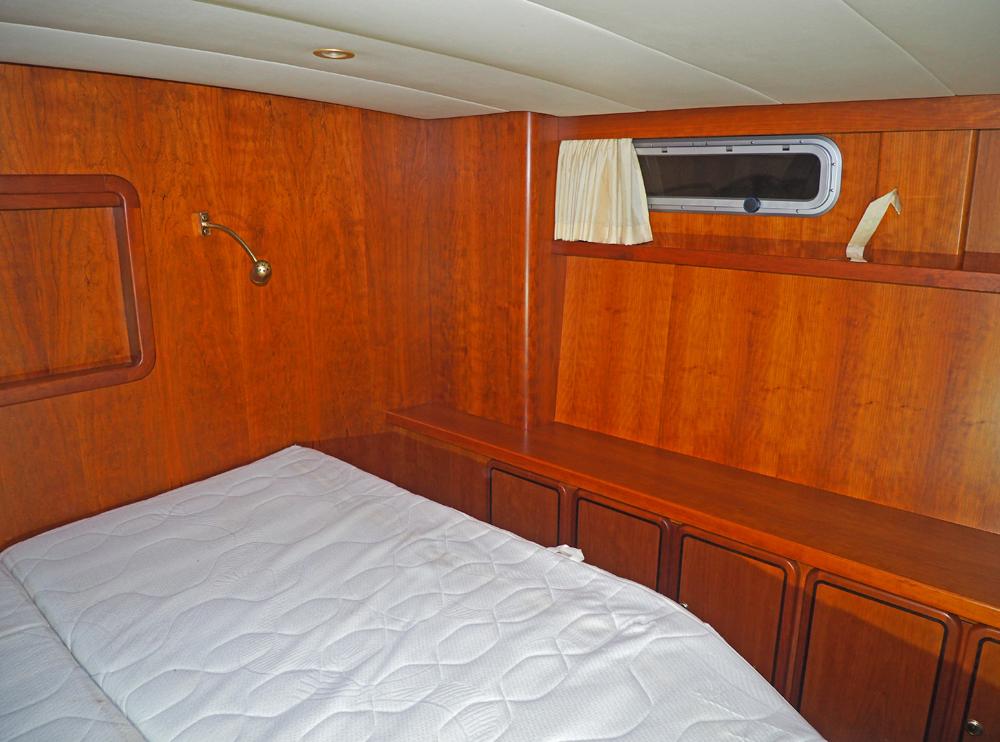 Achterkajuit, Accommodatie